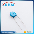 Pass RoHS Safety High Quality Blue Ceramic Capacitor